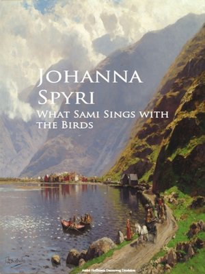 cover image of What Sami sings with the Birds